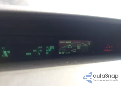 2012 Toyota Prius Three из США, поврежденный, VIN JTDKN3DU7C5382415